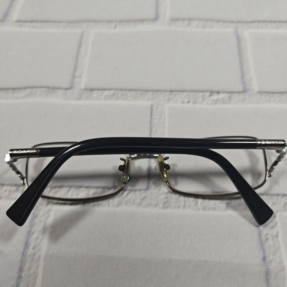 Pre owned COACH HC 5073 9017 DARK SILVER BLACK AUTHENTIC EYEGLASSES RX 52-16-135 - Picture 12 of 12